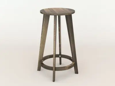 Stool 04 3D model