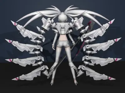 melisa 3D model