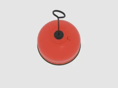 Buoy Row  3D model