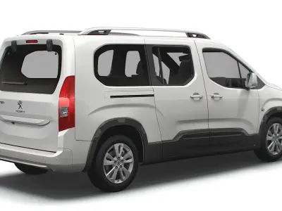 Peugeot Rifter XL 2022 3D model
