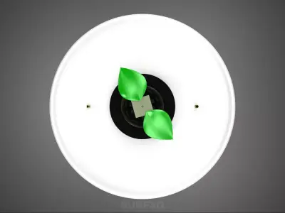 DUTCH BUCKET NET POT SYSTEM PLANT HYDROPONIC AEROPONIC SOILESS 3D model