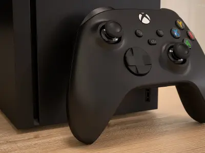 Xbox Wireless Controller for Xbox Series X 3D model