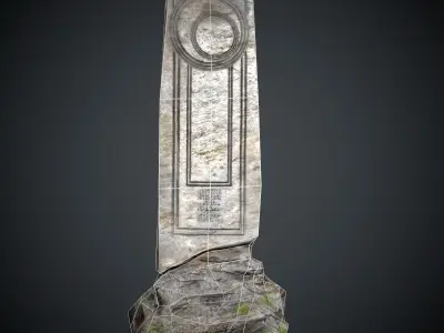 Magic Idol Free low-poly 3D model