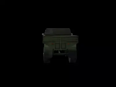 TAM 110 Truck 3D print model
