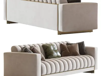 The Well Balanced Sofa 3D model