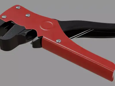 Wire Stripper Low-poly 3D model