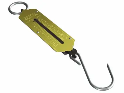 Pocket Balance 3D model