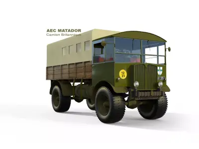 AEC Matador  3D model