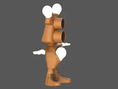  Cartoon Bulb Holder v3 