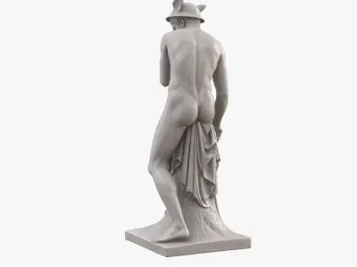  Mercury With Sword 