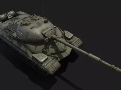 Tank T-10M 3D model
