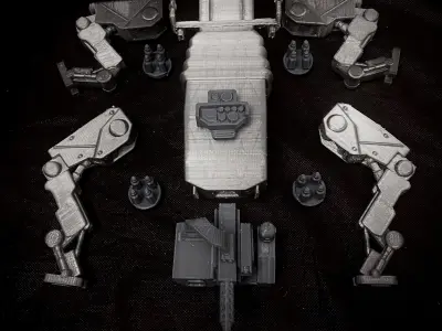 Robot Dog - Battle Field 2042 - High Quality Model 3D print model