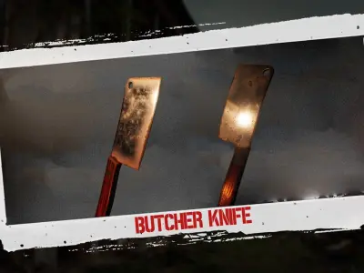 Apocalyptic Weapons Low-poly 3D model buy