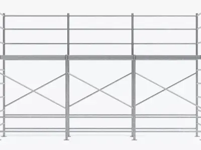 -Scaffolding V7- 3D model