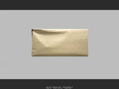 thprn-Box 02 Low-poly 3D model