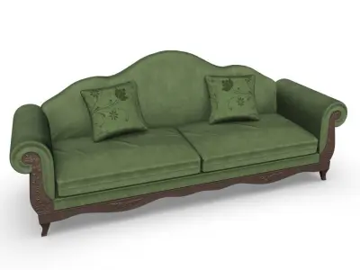 Sofa PBR Free 3D model