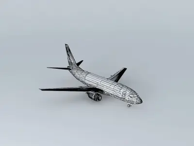 Vision Airlines Boeing 737 300 Free 3D model