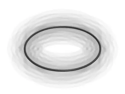 O Ring Vedabras 12904 3D model