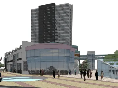 Sketchup Complex 184 3D model