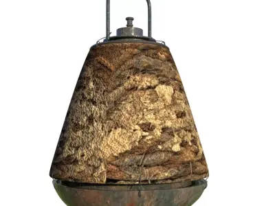 Bomb Rigged Low-poly 3D model Free low-poly 3D model