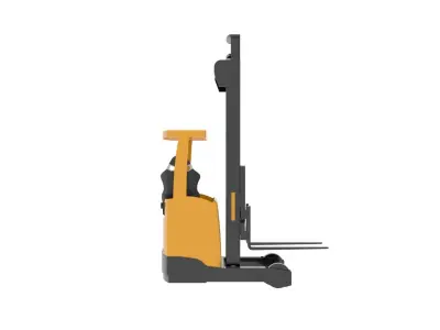 Reach Truck 3D model