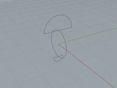 Anello Sigillo rastremato costruzione Free 3D model