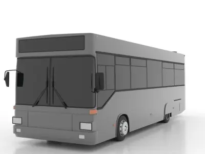 Graf - Stift J80 GSLH136 M8 Low Low-poly 3D model