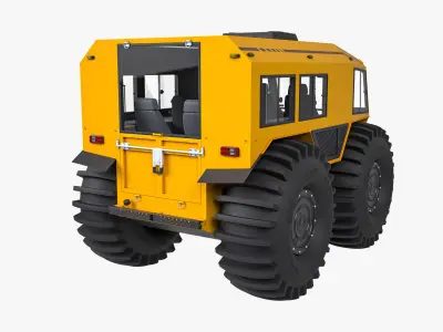 Sherp N 1200 2021 3D model
