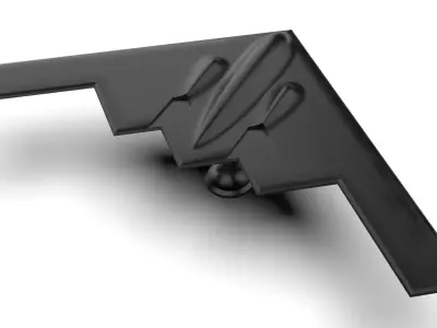 B2 Spirit 3D print model