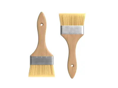 Paint Brush 3D model buy