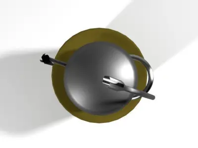 Landmine Fragmentation Anti-Personnel 3D model