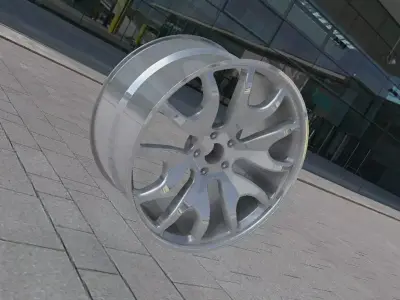 Rim design 2 Free 3D model