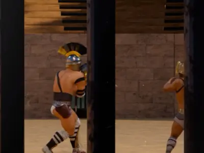 GLADIATOR ARENA BATTLE 3D model