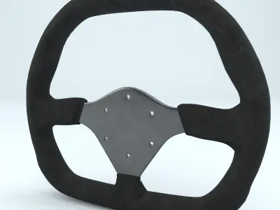 Steering Wheel Sparco P310 3D model