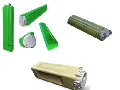 PTM 1 PTM 3 PTM 4 anti-tank mines 3D print model