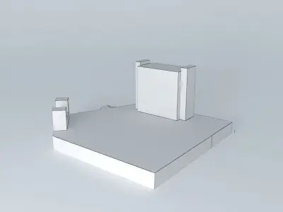 Torres JMC and Novotel INCOMPLETE Free 3D model