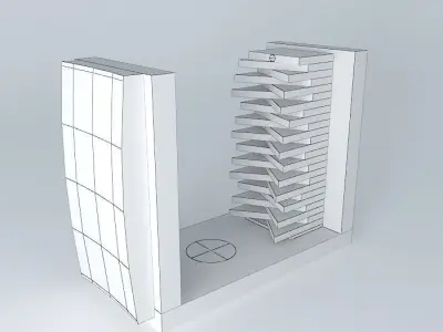 MUSE - Field Splitting Optics Free 3D model