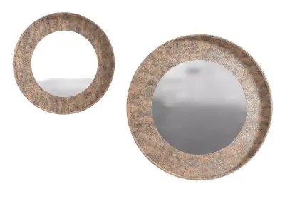 Nkuku Yakira Mirror  3D model