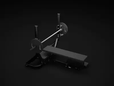 Olympic Flat 3D model