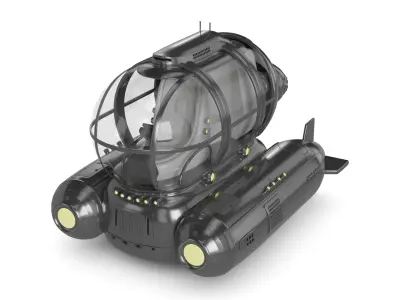 Tourist Submersible 3D model