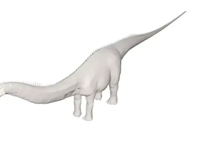 Dinosaur 3D model