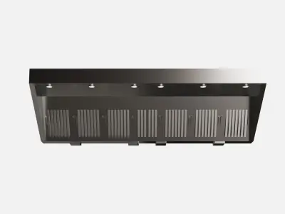 Kitchen Canopies 3D model