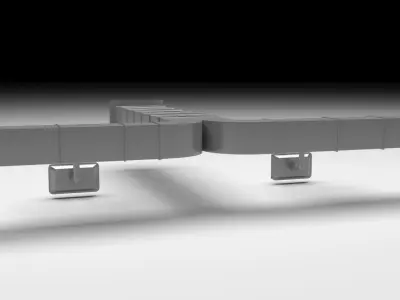 HVAC Ductwork 3D model