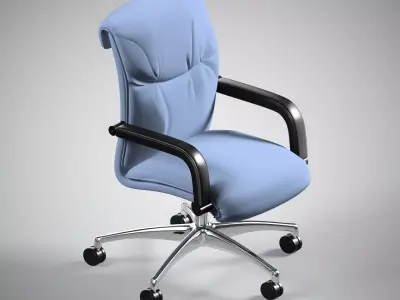 office chair 233 3D model