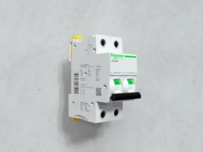 Leakage protector 3D model