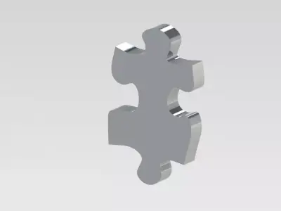 Puzzle design Free 3D model