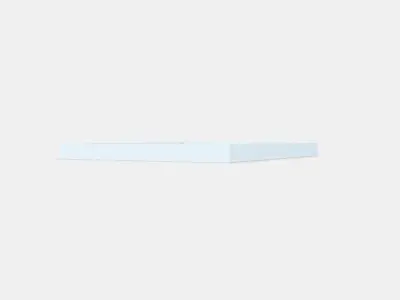 RIBBA Framework 1 Low-poly 3D model