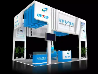 Exhibition - Area - 6X4-3DMAX2009-5 3D model