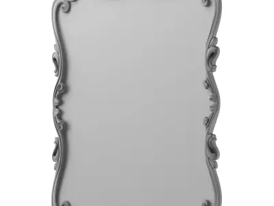 Horchow Chippendale Mirror 3D model