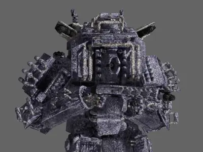 RomeoBravoTango BiggerRifleSoldier Free low-poly 3D model